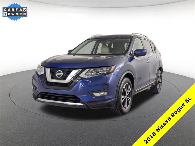 2018 Nissan Rogue SL — SUV — 82,372 mi — Silver Spring, MD
