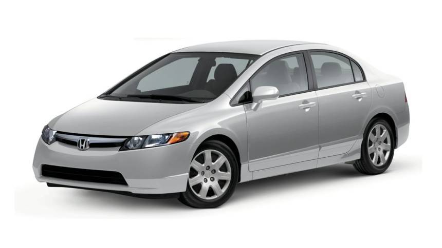 2007 Honda Civic LX — Sedan — 47,864 mi — Silver Spring, MD