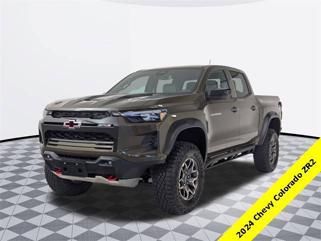 2024 Chevrolet Colorado ZR2 — Pickup Truck — 7,491 mi — Silver Spring, MD