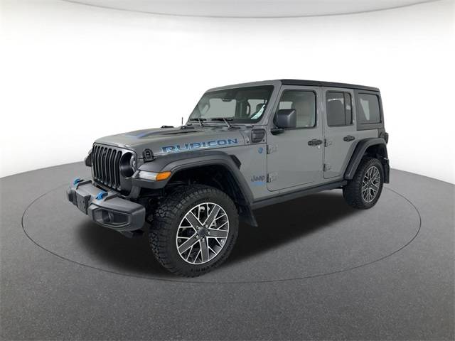2022 Jeep Wrangler Rubicon 4xe — SUV — 32,715 mi — Silver Spring, MD