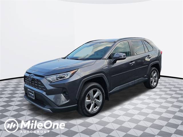 2021 Toyota RAV4 Hybrid Limited — SUV — 58,309 mi — Baltimore, MD