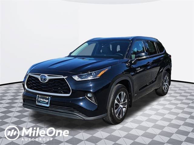 2021 Toyota Highlander Hybrid XLE — SUV — 57,402 mi — Baltimore, MD
