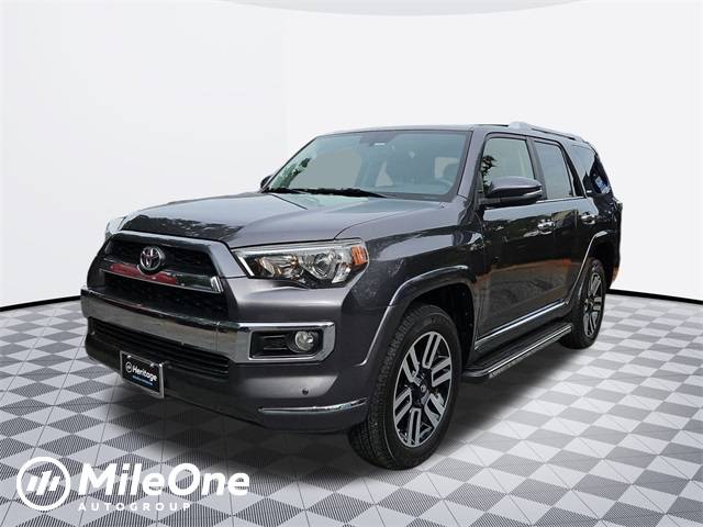 2018 Toyota 4Runner Limited — SUV — 122,836 mi — Baltimore, MD