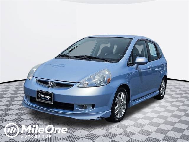 2008 Honda Fit Sport — Sedan — 93,302 mi — Baltimore, MD