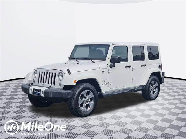 2016 Jeep Wrangler Sahara — SUV — 72,753 mi — Baltimore, MD