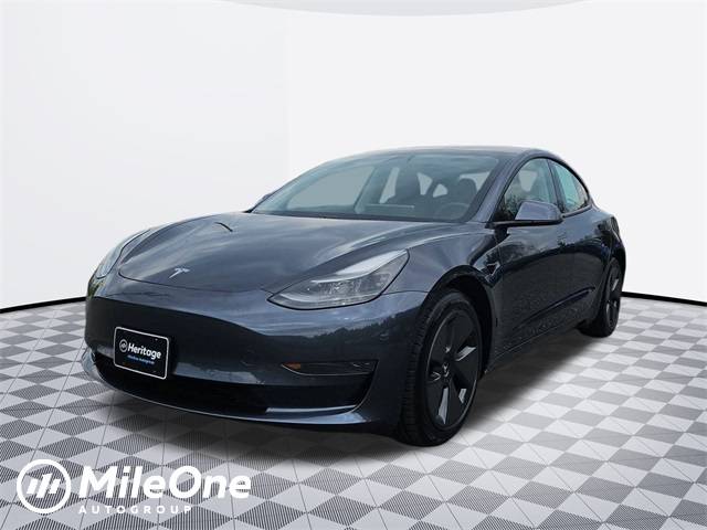 2021 Tesla Model 3 Standard Range Plus — Sedan — 42,542 mi — Baltimore, MD