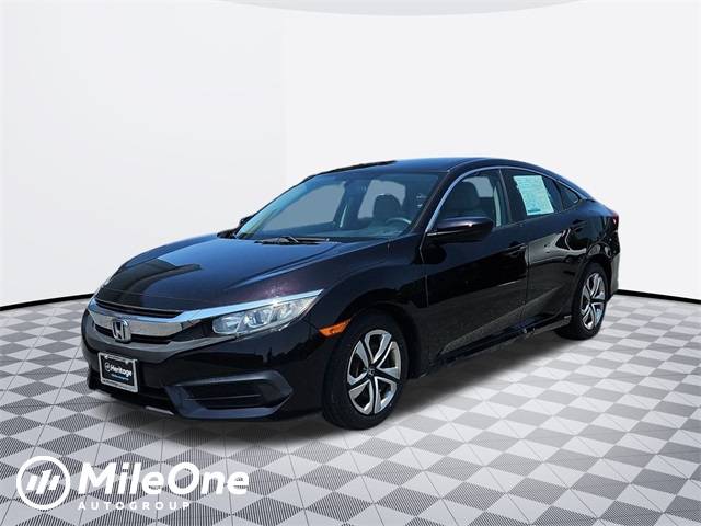 2016 Honda Civic LX — Sedan — 140,071 mi — Baltimore, MD