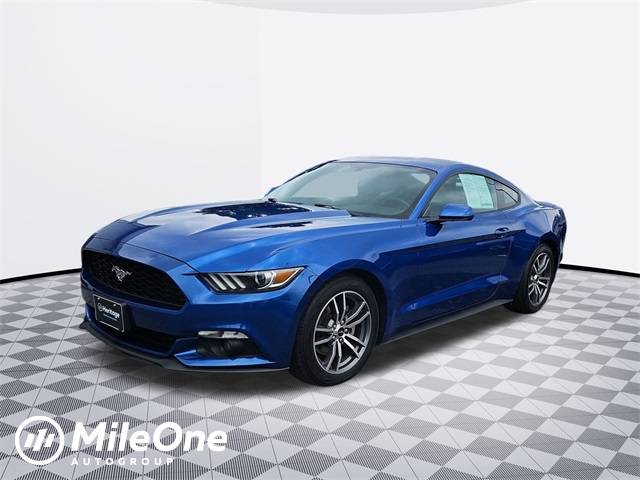 2017 Ford Mustang EcoBoost — Coupe — 66,212 mi — Baltimore, MD
