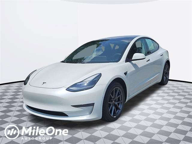 2021 Tesla Model 3 Long Range — Sedan — 50,939 mi — Baltimore, MD