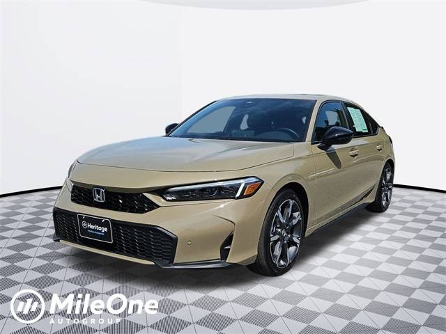 2025 Honda Civic Hybrid Sport Touring — Hatchback — 1,083 mi — Baltimore, MD