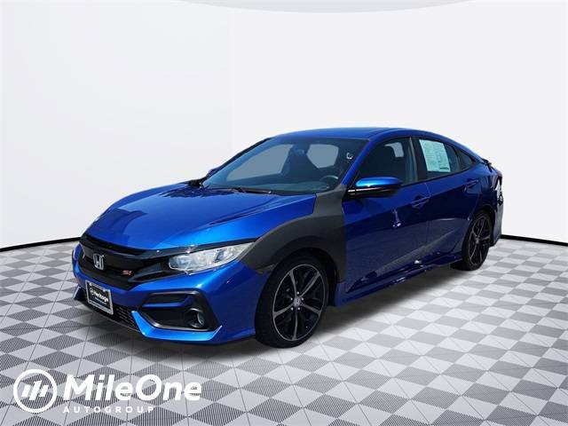 2017 Honda Civic Si — Sedan — 103,493 mi — Baltimore, MD
