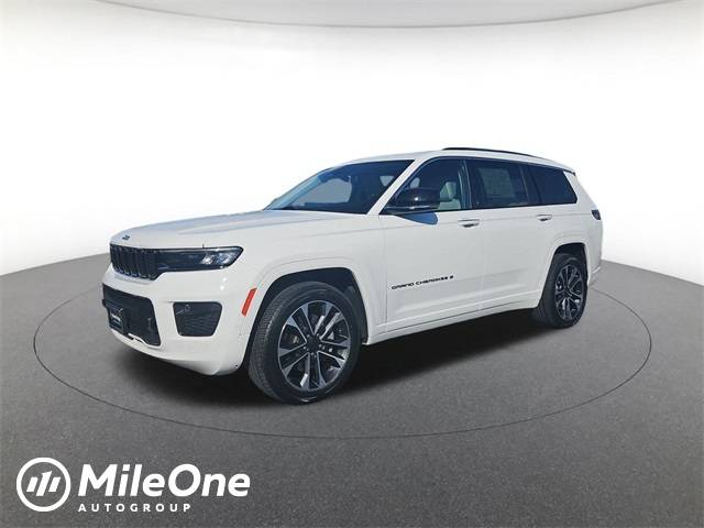 2021 Jeep Grand Cherokee Overland — SUV — 28,316 mi — Baltimore, MD