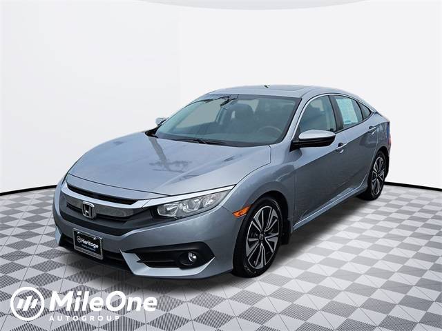 2017 Honda Civic EX-L — Sedan — 146,380 mi — Baltimore, MD