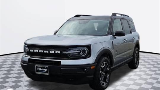 2021 Ford Bronco Sport Outer Banks — SUV — 46,454 mi — Baltimore, MD