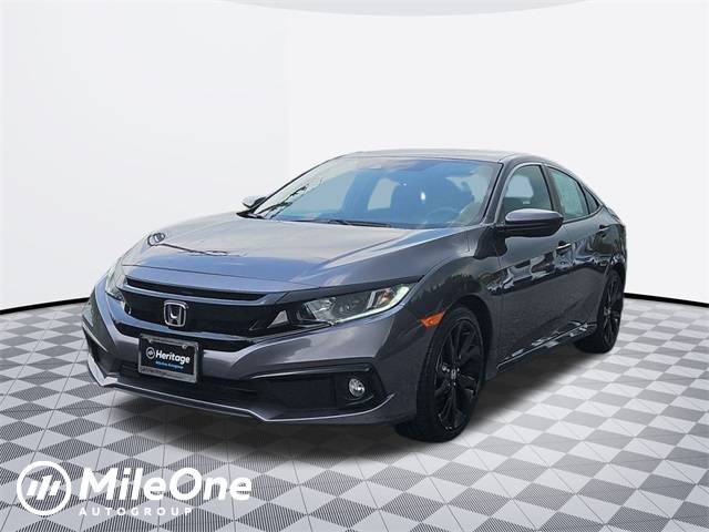 2021 Honda Civic Sport — Sedan — 40,249 mi — Baltimore, MD