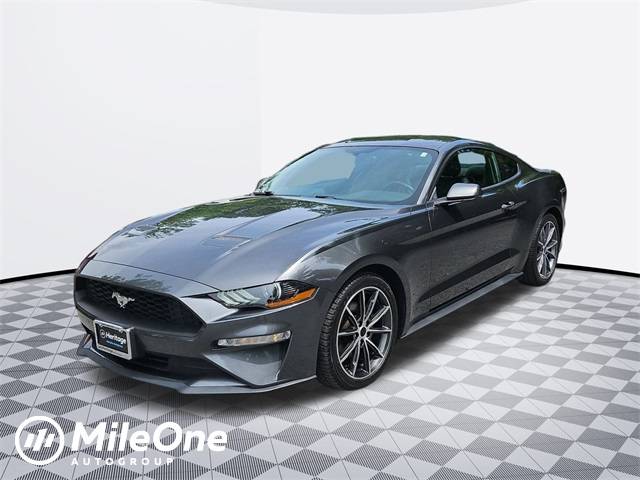 2018 Ford Mustang EcoBoost Premium — Coupe — 91,083 mi — Baltimore, MD