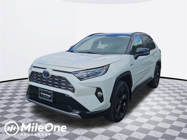 2019 Toyota RAV4 Hybrid XSE — SUV — 108,661 mi — Baltimore, MD