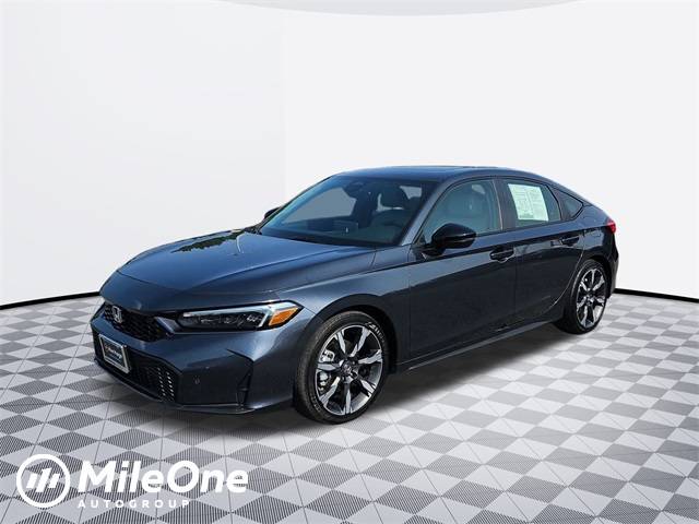 2025 Honda Civic Hybrid Sport Touring — Hatchback — 4,233 mi — Baltimore, MD