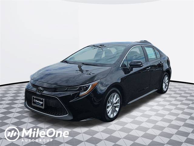 2020 Toyota Corolla XLE — Sedan — 41,821 mi — Baltimore, MD