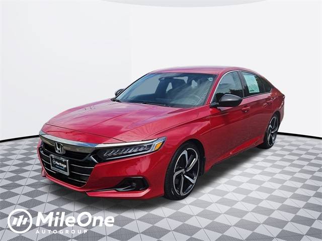 2021 Honda Accord Sport — Sedan — 45,643 mi — Baltimore, MD