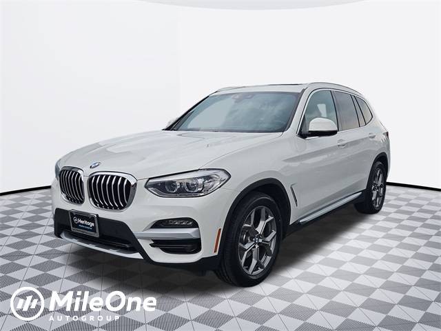 2020 BMW X3 30i — SUV — 52,246 mi — Baltimore, MD