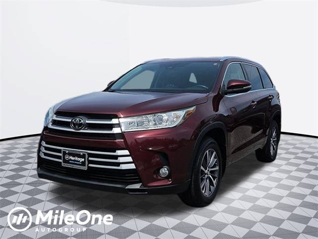 2017 Toyota Highlander XLE — SUV — 100,274 mi — Baltimore, MD