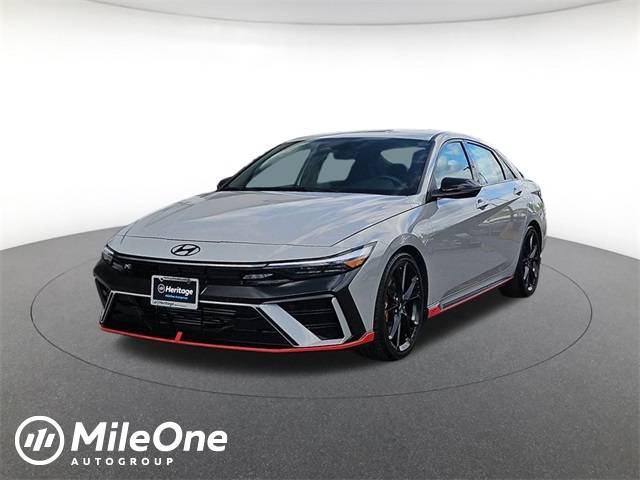 2025 Hyundai Elantra N — Sedan — 4,008 mi — Baltimore, MD