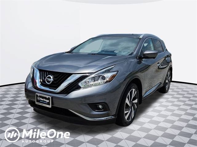2017 Nissan Murano Platinum — SUV — 97,300 mi — Baltimore, MD