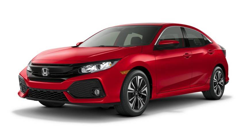 2018 Honda Civic EX — Hatchback — 116,264 mi — Baltimore, MD