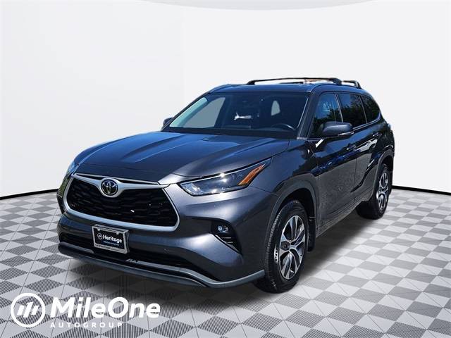 2021 Toyota Highlander XLE — SUV — 57,386 mi — Baltimore, MD