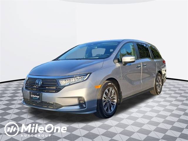 2024 Honda Odyssey EX-L — Minivan — 9,464 mi — Baltimore, MD