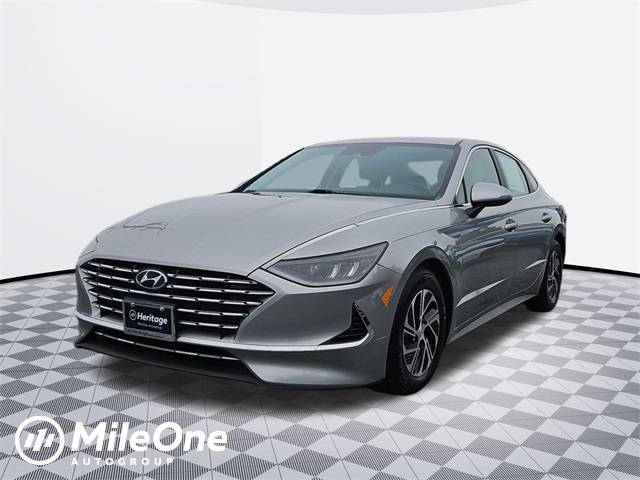 2021 Hyundai Sonata Hybrid Blue — Sedan — 64,057 mi — Baltimore, MD