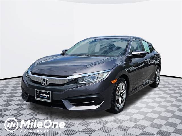 2018 Honda Civic LX — Sedan — 57,525 mi — Baltimore, MD