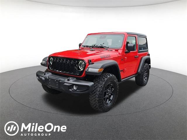 2024 Jeep Wrangler Willys — SUV — 5,500 mi — Baltimore, MD