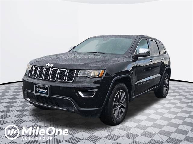 2021 Jeep Grand Cherokee WK Limited — SUV — 30,564 mi — Baltimore, MD