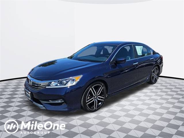 2016 Honda Accord Sport — Sedan — 118,768 mi — Baltimore, MD
