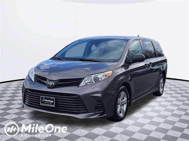 2020 Toyota Sienna L — Minivan — 46,318 mi — Baltimore, MD