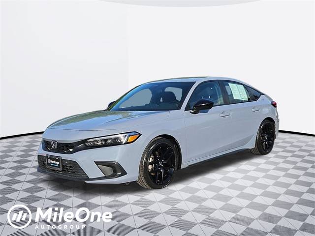 2022 Honda Civic Sport — Hatchback — 26,214 mi — Baltimore, MD