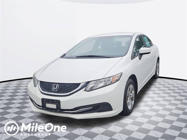 2014 Honda Civic LX — Sedan — 92,805 mi — Baltimore, MD