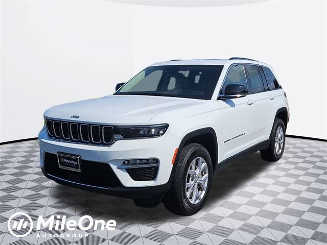 2022 Jeep Grand Cherokee Limited — SUV — 44,659 mi — Baltimore, MD