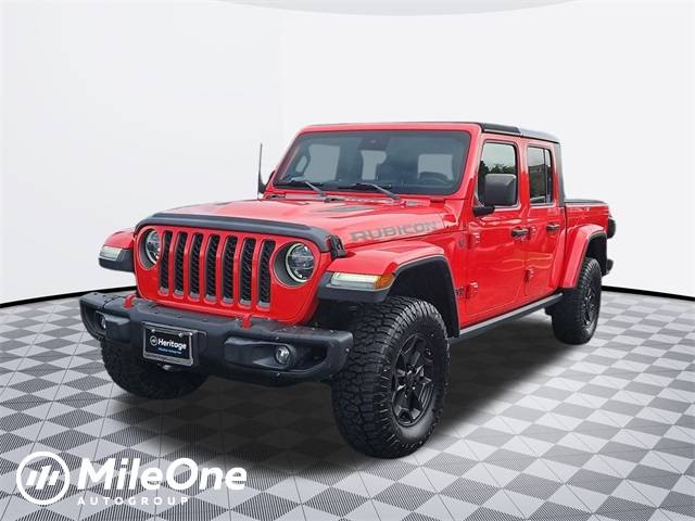 2020 Jeep Gladiator Rubicon — Pickup Truck — 53,706 mi — Baltimore, MD