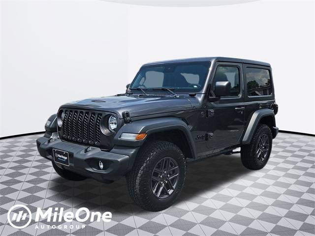 2024 Jeep Wrangler Sport S — SUV — 10,758 mi — Baltimore, MD