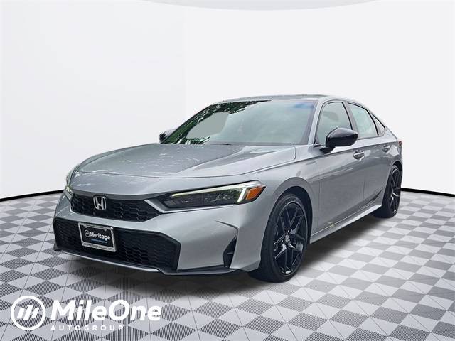 2025 Honda Civic Hybrid Sport Touring — Sedan — 920 mi — Baltimore, MD