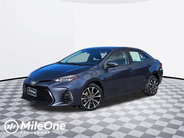 2017 Toyota Corolla SE — Sedan — 110,186 mi — Baltimore, MD