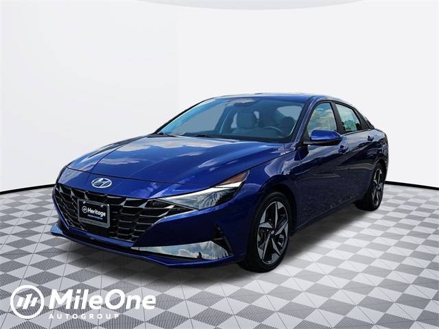 2023 Hyundai Elantra Hybrid Limited — Sedan — 22,471 mi — Baltimore, MD