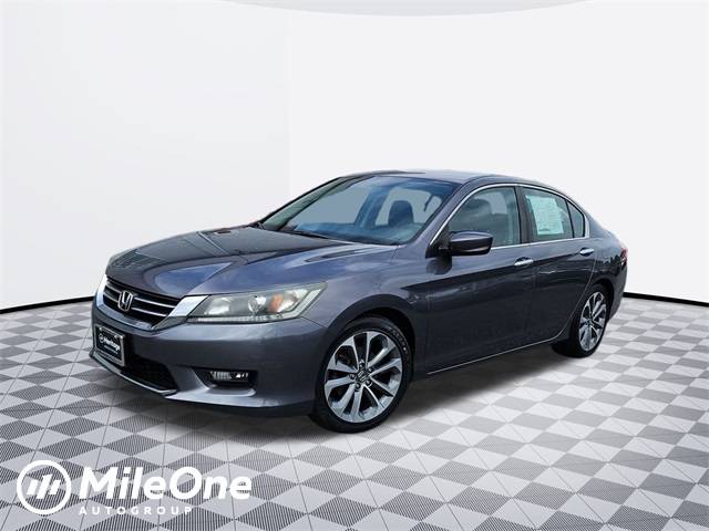 2015 Honda Accord Sport — Sedan — 69,345 mi — Baltimore, MD