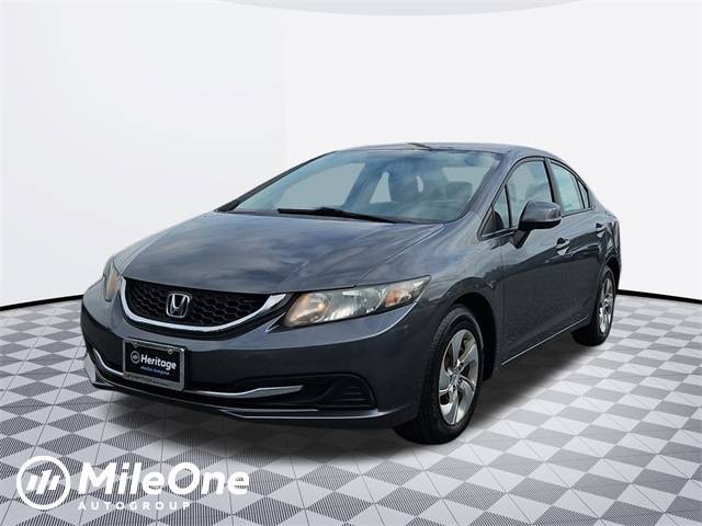 2013 Honda Civic LX — Sedan — 97,993 mi — Baltimore, MD