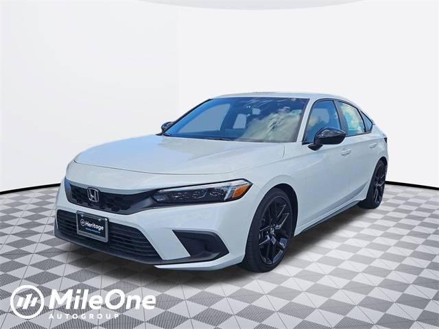 2023 Honda Civic Sport — Hatchback — 18,980 mi — Baltimore, MD