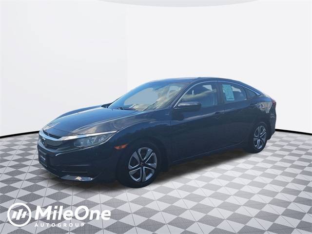 2017 Honda Civic LX — Sedan — 68,780 mi — Baltimore, MD