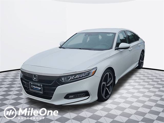 2018 Honda Accord Sport — Sedan — 90,200 mi — Baltimore, MD
